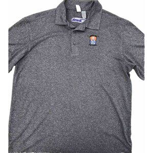 Hayden Lake Ford Classic Tournament  Shirt Mens L Gray Performance Golf Casual